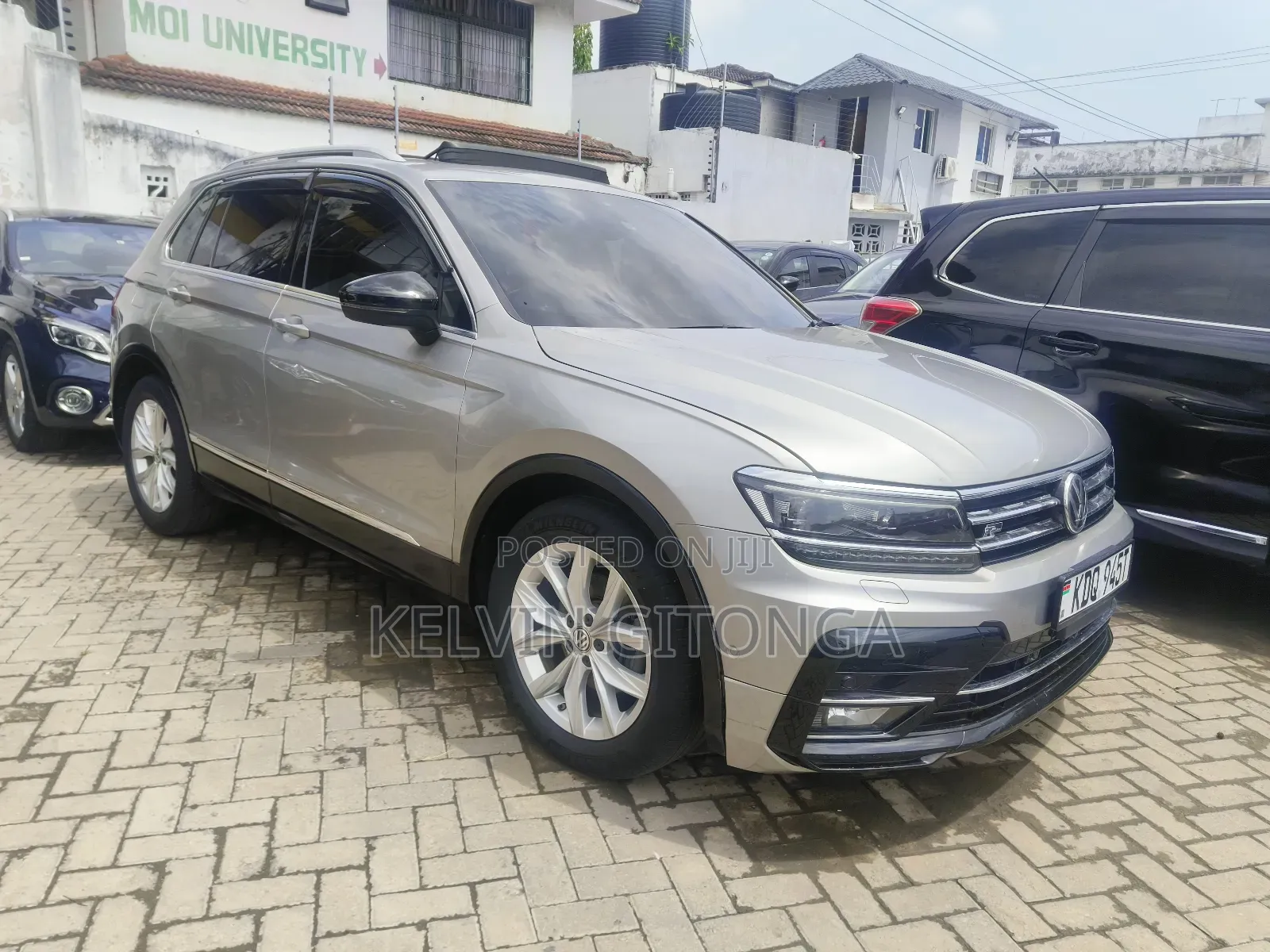 Volkswagen Tiguan 2017 Gray