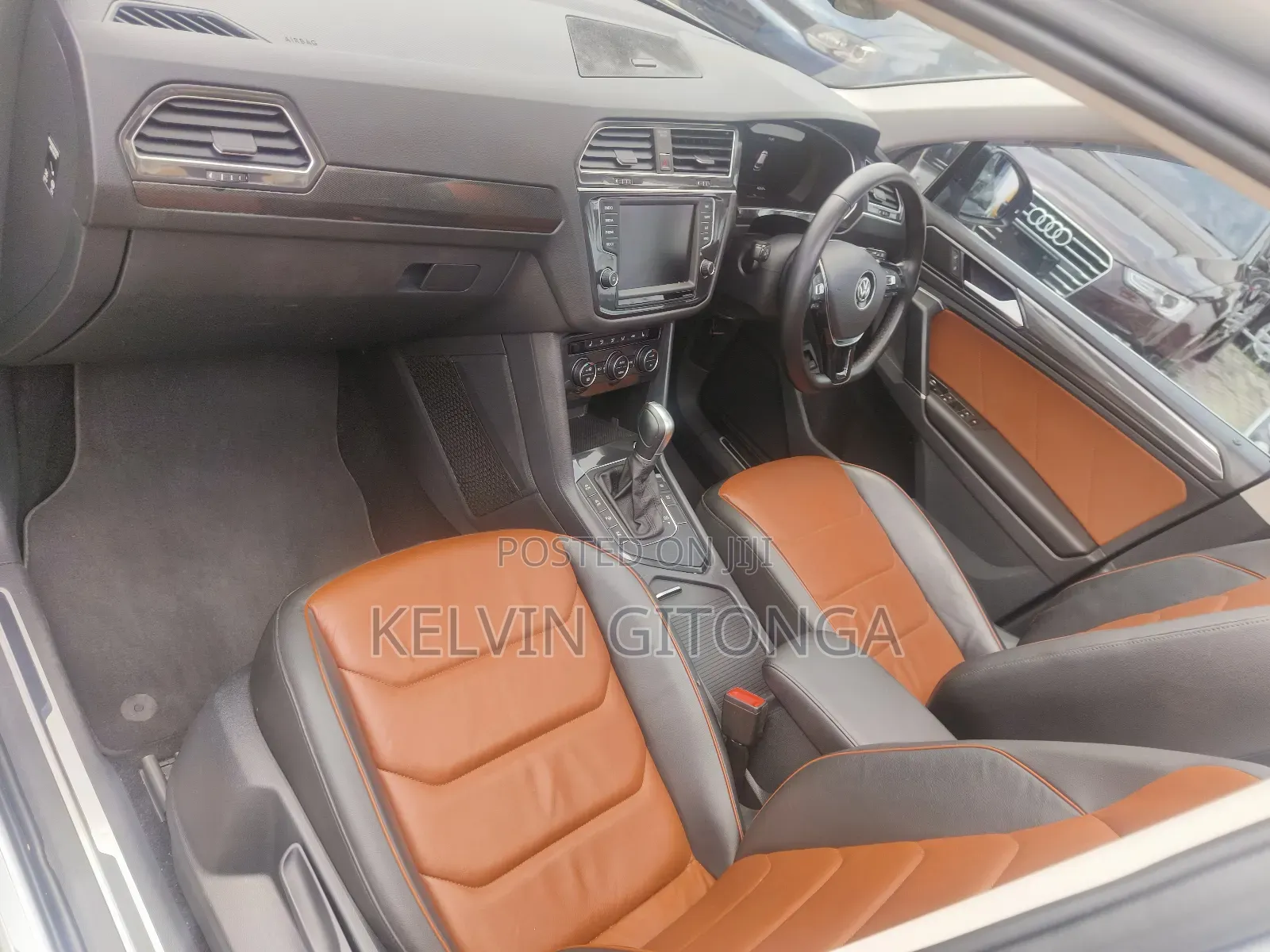 Volkswagen Tiguan 2017 Gray