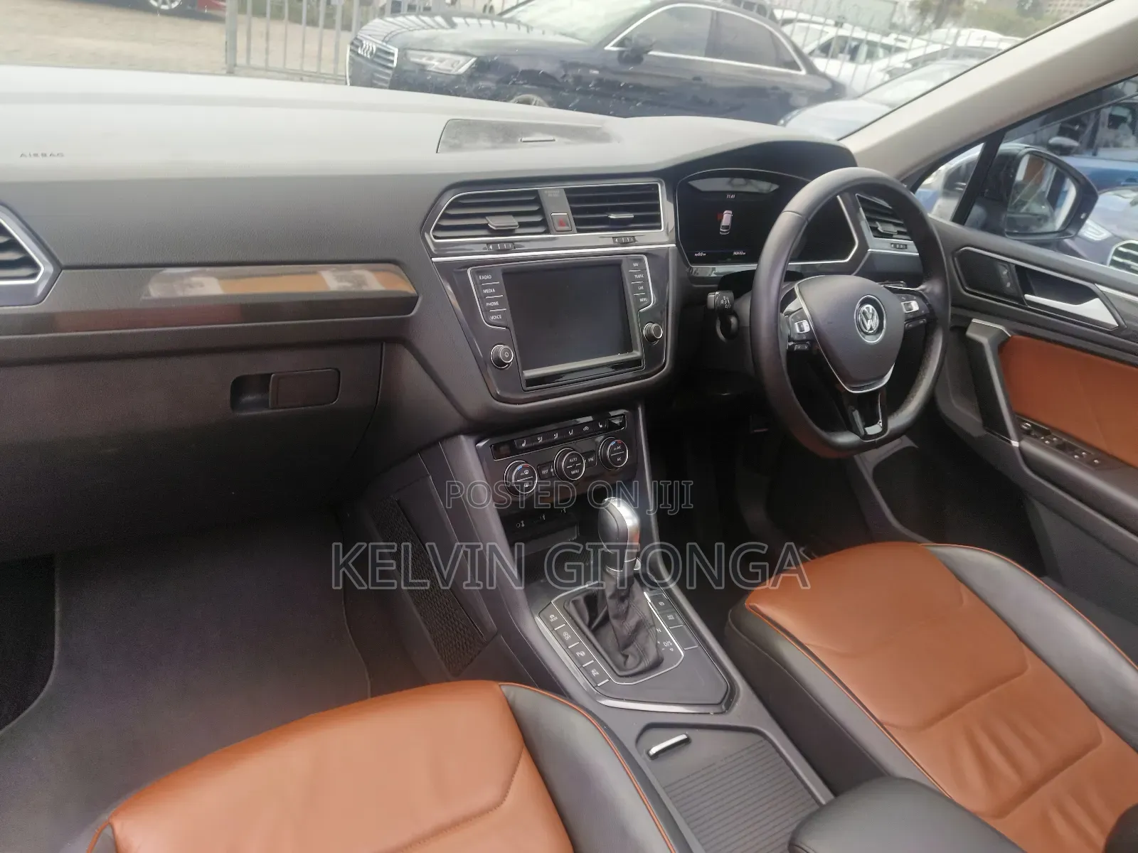 Volkswagen Tiguan 2017 Gray