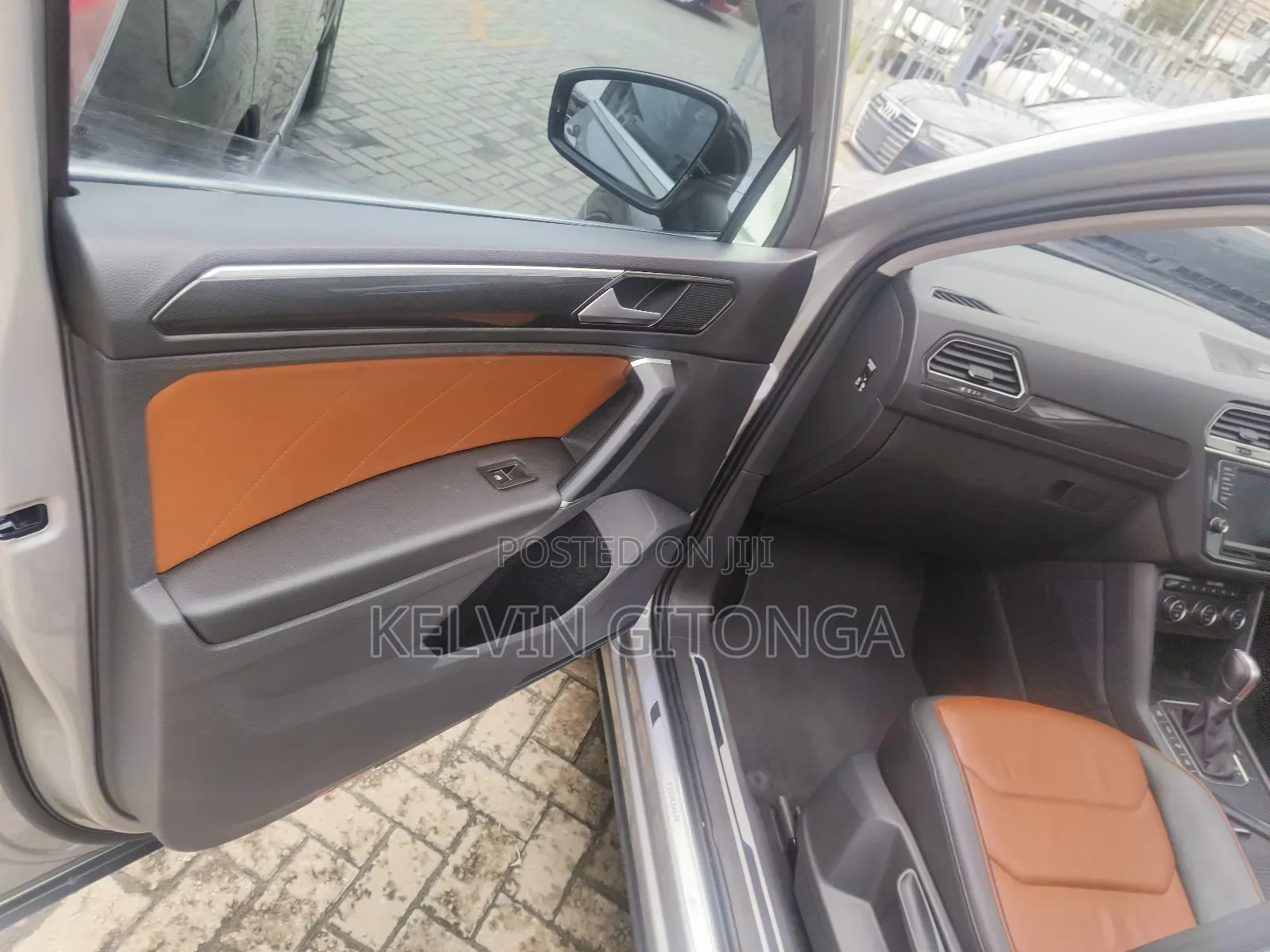 Volkswagen Tiguan 2017 Gray