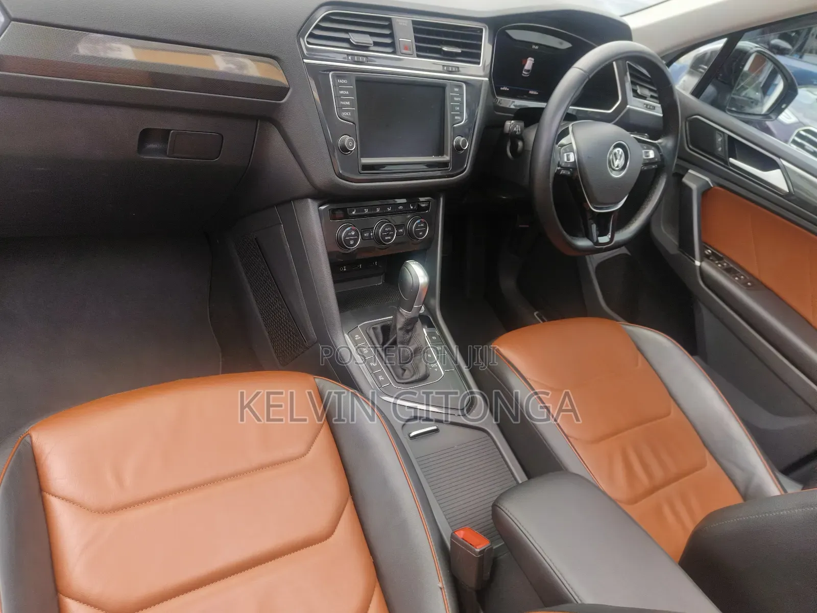 Volkswagen Tiguan 2017 Gray