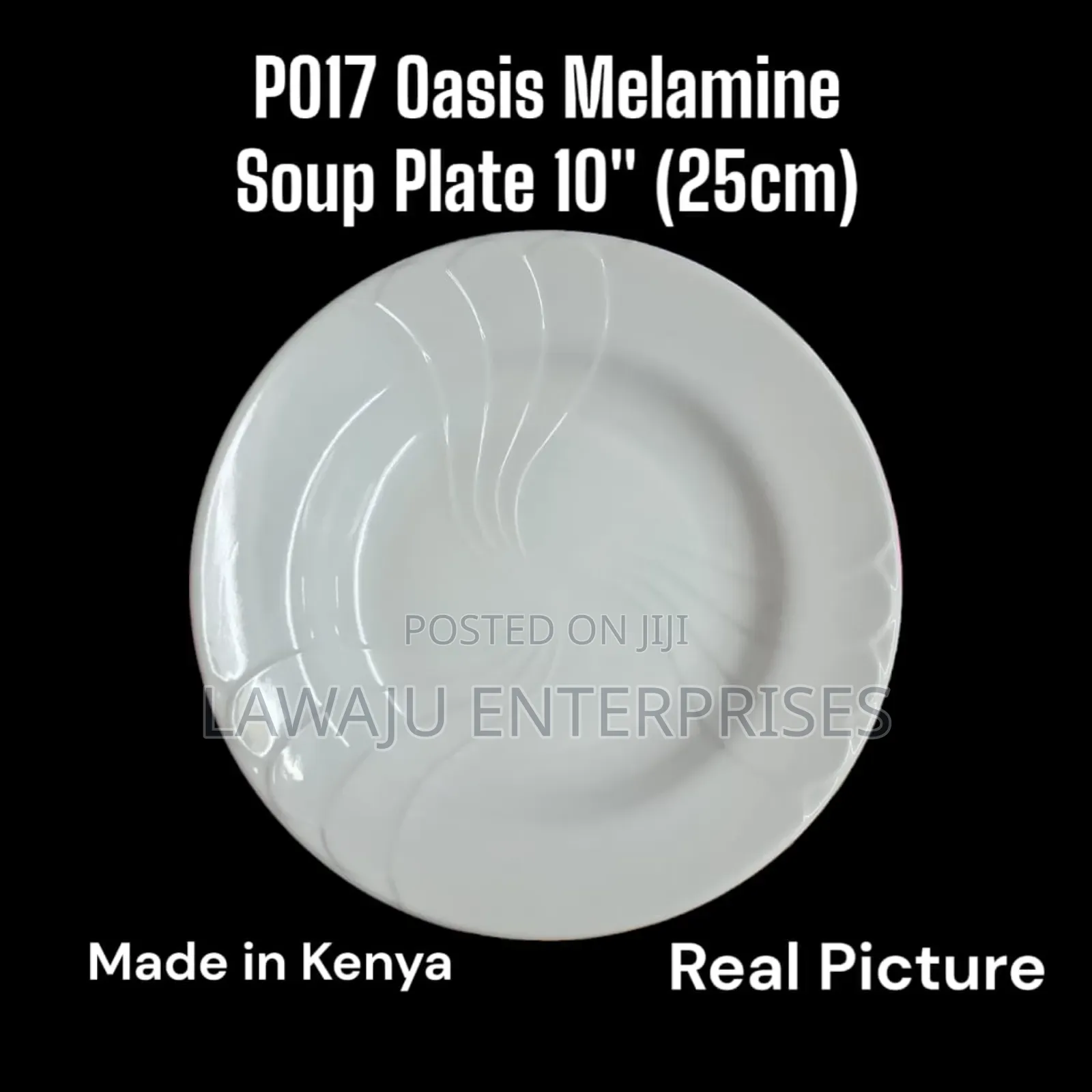 Oasis Melamine Soup Plate