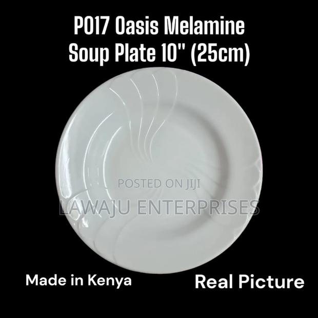 Oasis Melamine Soup Plate - main view