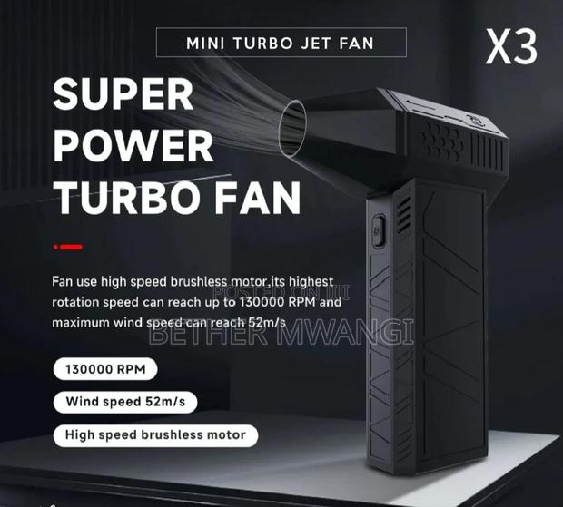 Mini Turbo Jet Fan in Kenya