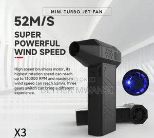 Mini Turbo Jet Fan in Kenya