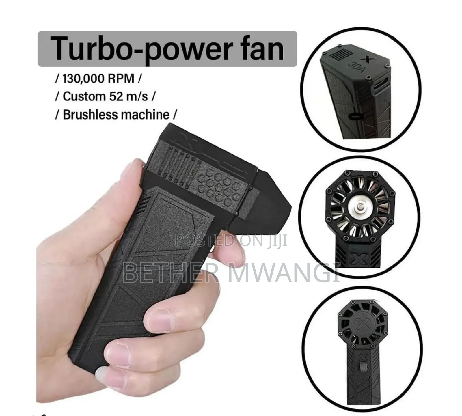 Mini Turbo Jet Fan in Kenya
