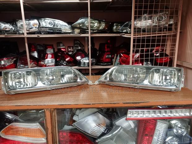 GX100 Clear Headlights - main view