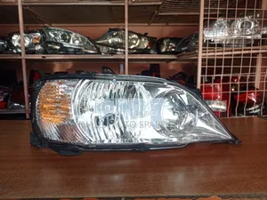 RHS Shinny Vista Headlight Complete With Bulbs
