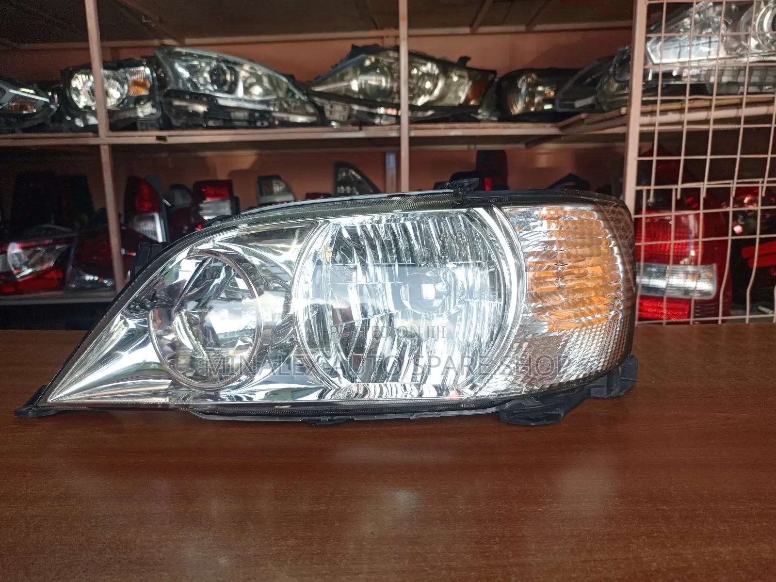Left Side Ex-Japan Vista Nonzenon Headlight