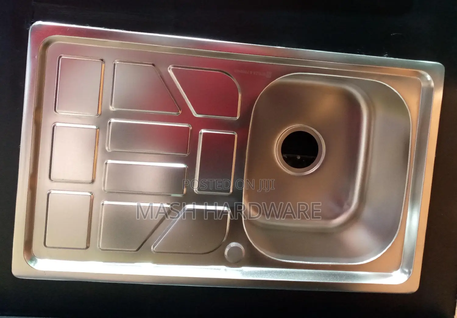 Single Bowl Single Drain Kitchen Sink