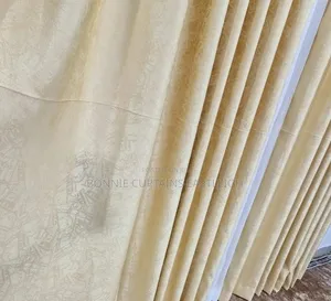Orange. Cream. Grey. Blue Curtains Curtains