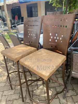 High Bar Restaurants Chairs Powder Coated