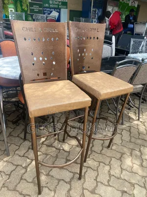 High Bar Restaurants Chairs Powder Coated