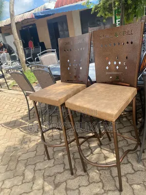 High Bar Restaurants Chairs Powder Coated
