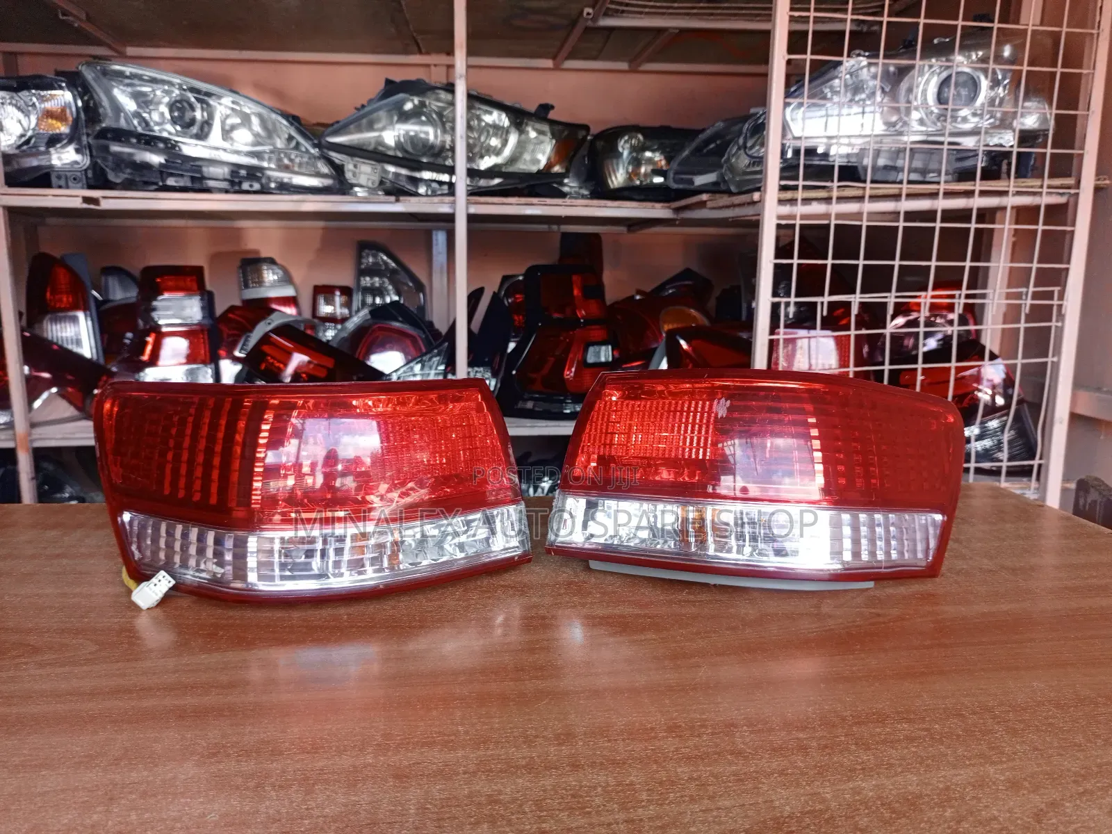 GX105 Outer Taillights Mark-Ii