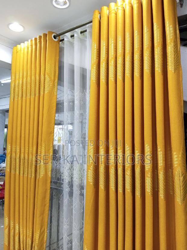 Mastered Yellow Curtains Curtains - main view