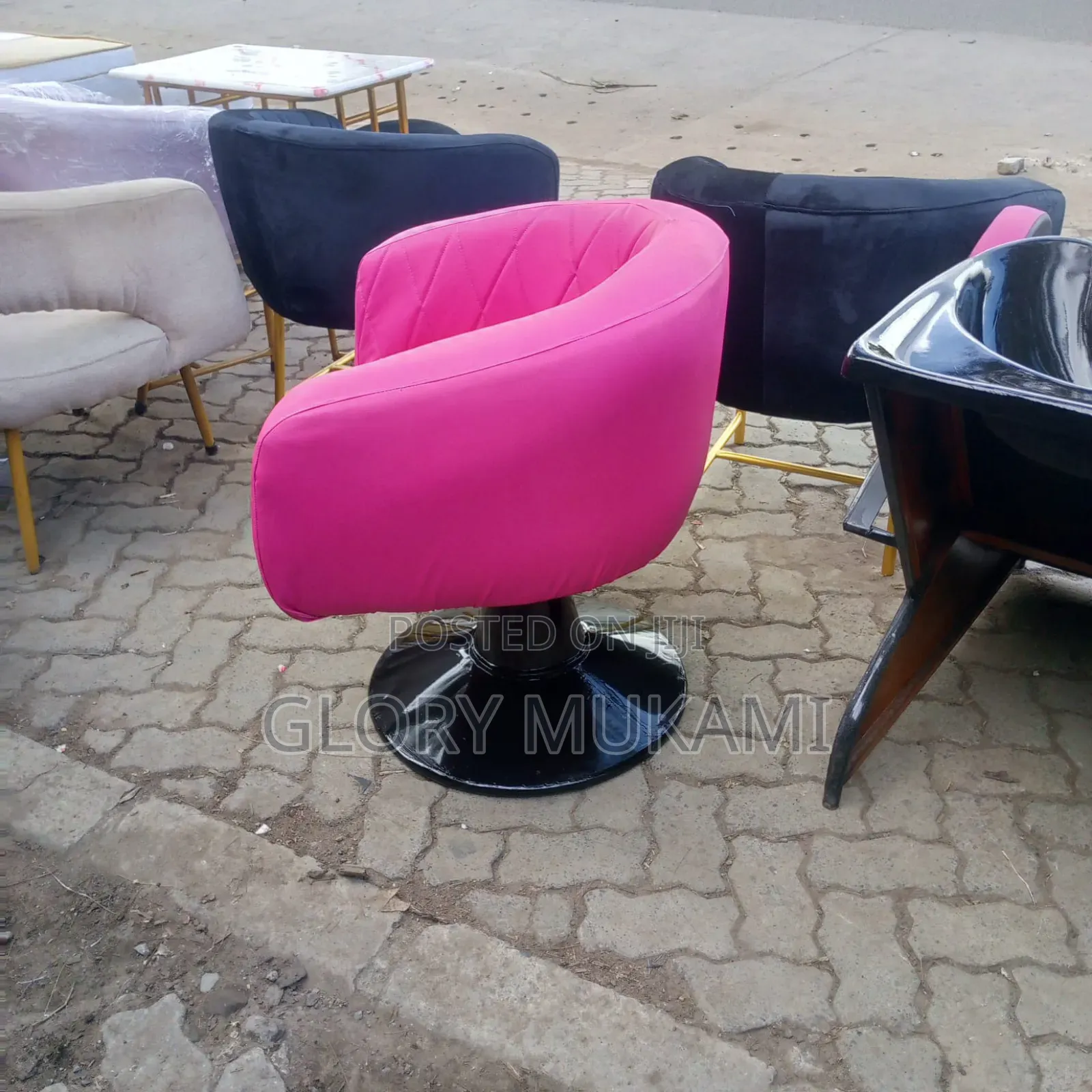 Pink Styling Chair