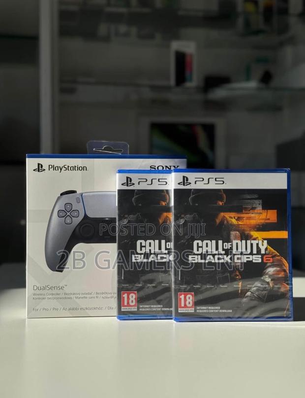 COD Black Opps 6 Ps5 - main view