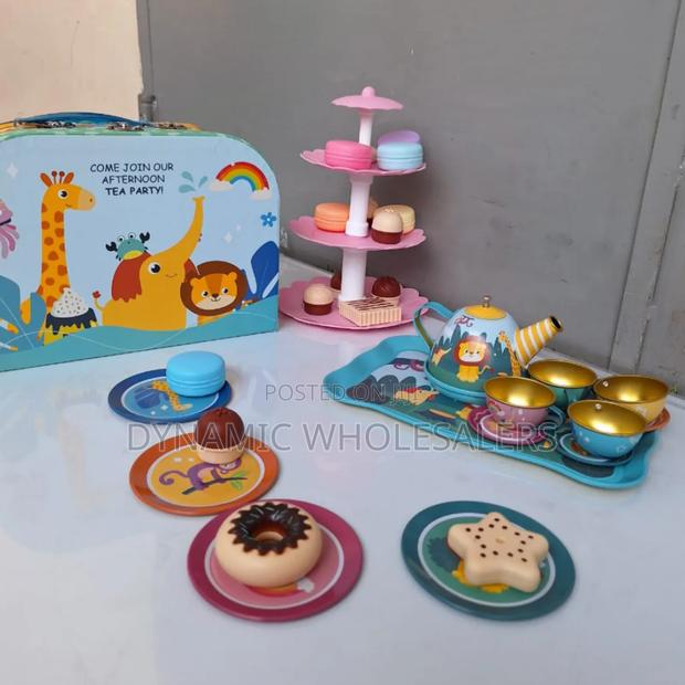 Kids Tea Set Toy - main view