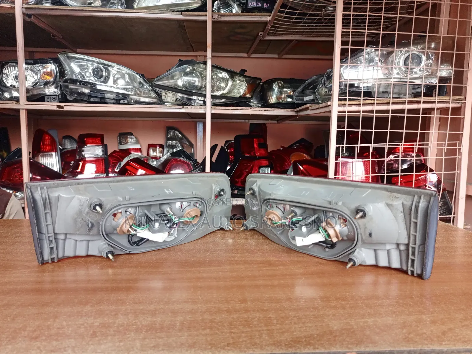 Gx100 Ex-japan Bootlights (Clear Chini)