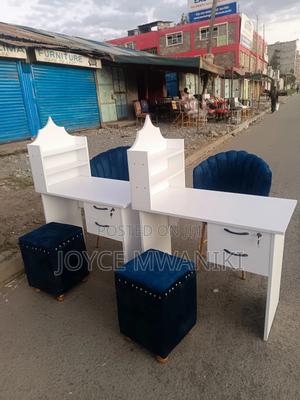 Manicure Set, 4 Seater Navy Blue - thumbnail 2