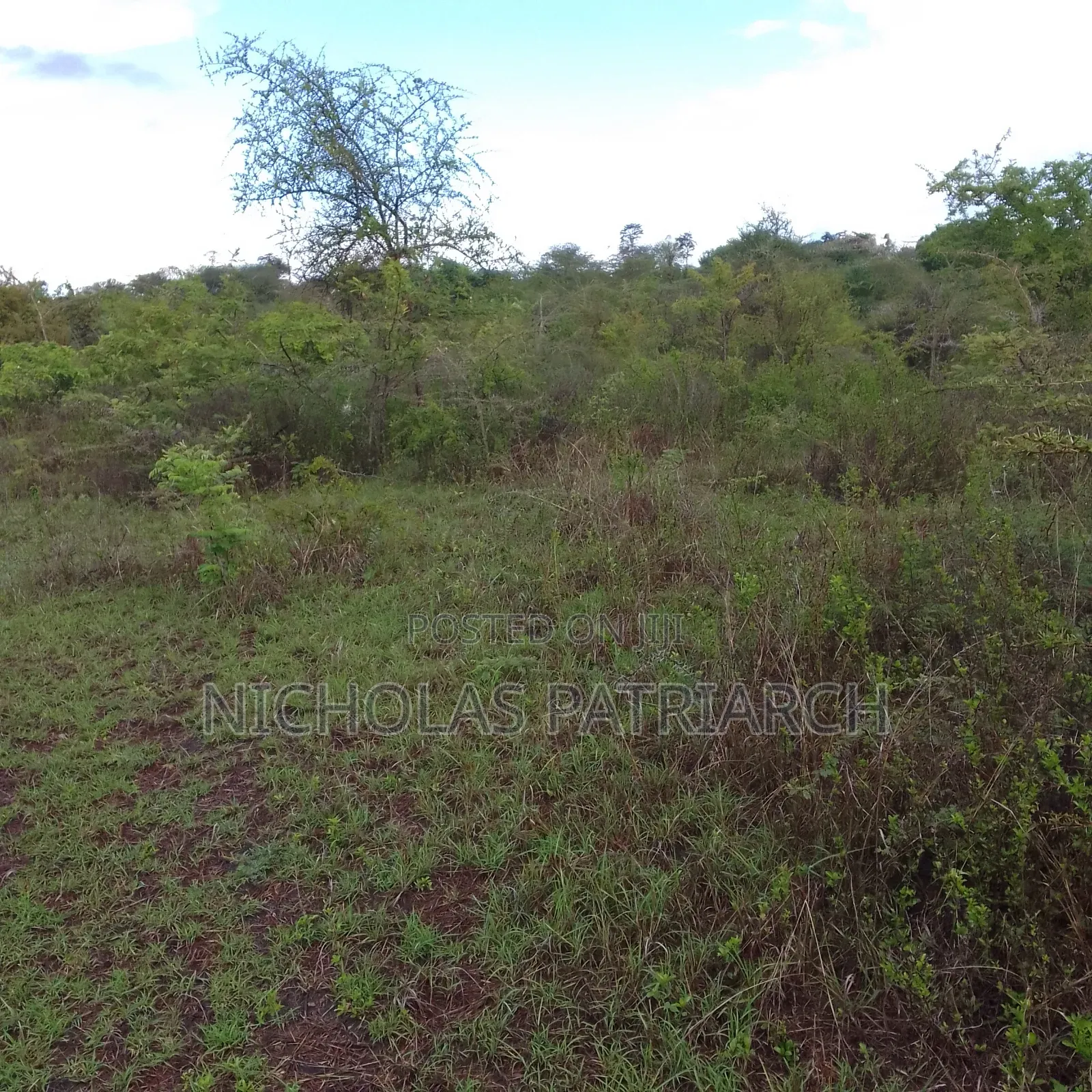 1 Acre Masii Located 500m From Tarmac at 1.1m