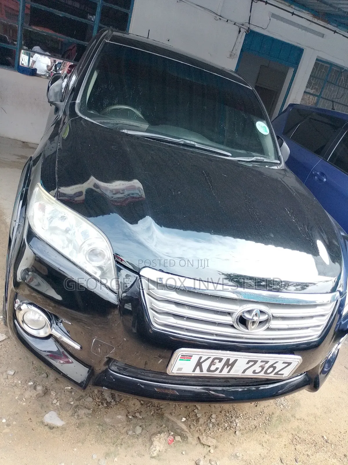 Toyota Vanguard 2013 Black