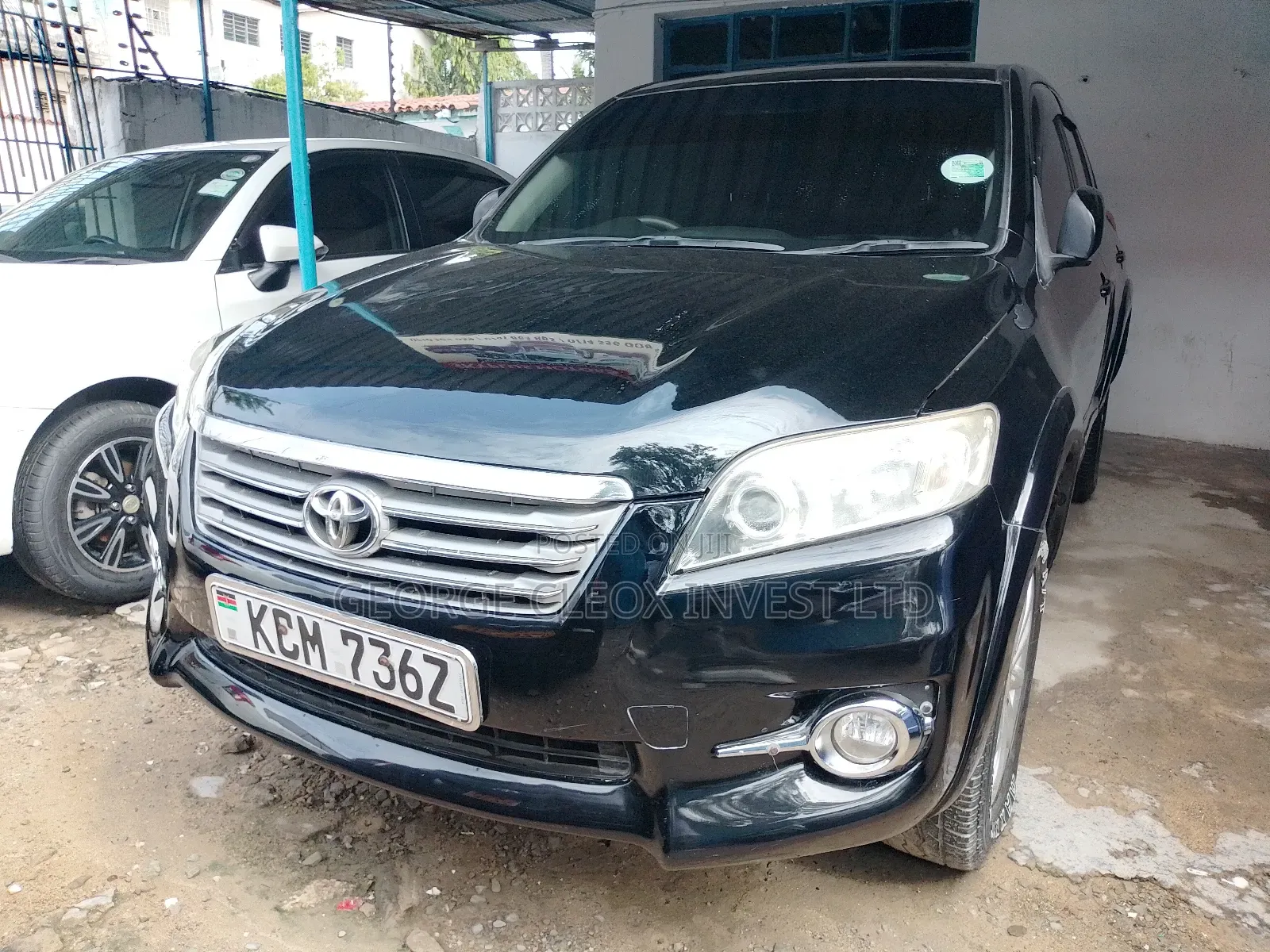 Toyota Vanguard 2013 Black