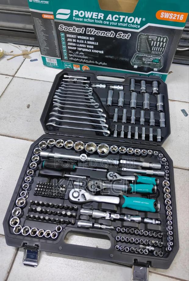 Power Action 216 Toolbox Set - main view