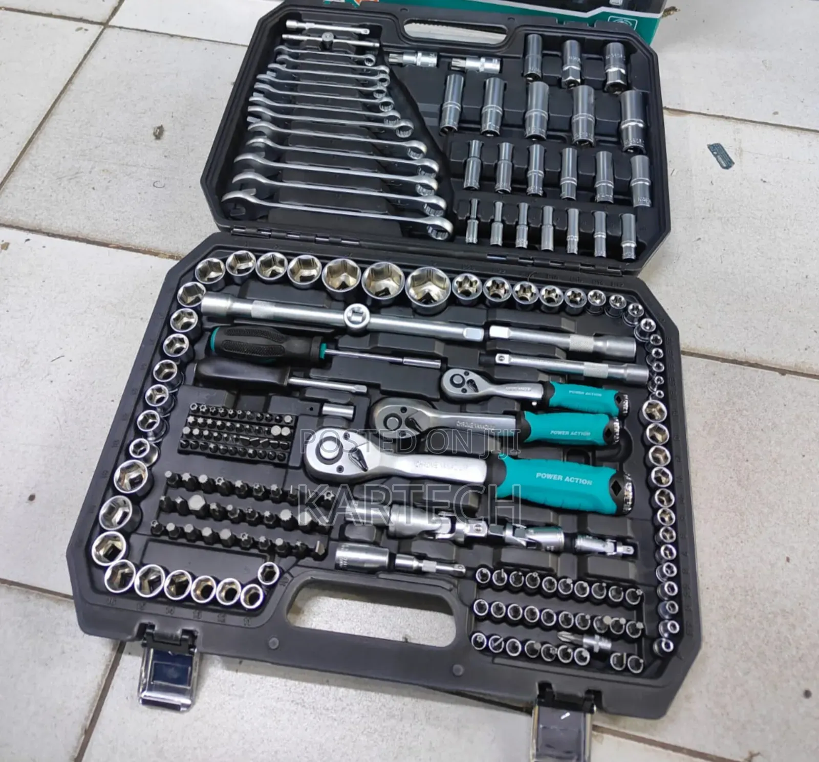 Power Action Socket 216 PCS Wrench Set