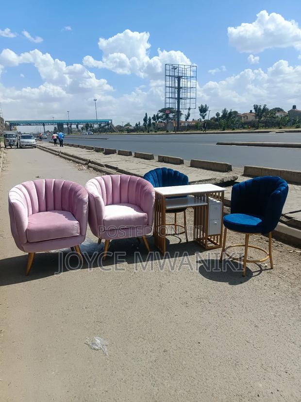 Manicure Set and Pedicure Seats - main view