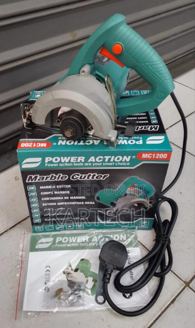 Power Action Marble Cutter - main view