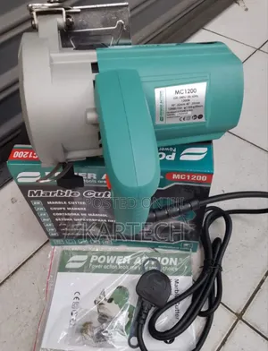 Power Action Marble Cutter 1200W