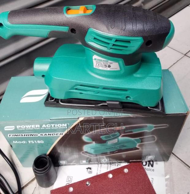 Power Action Finishing Sander 180W - FS180