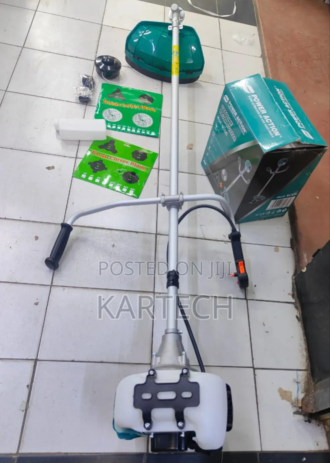 Power Action Gasoline Brush Cutter Two Stroke