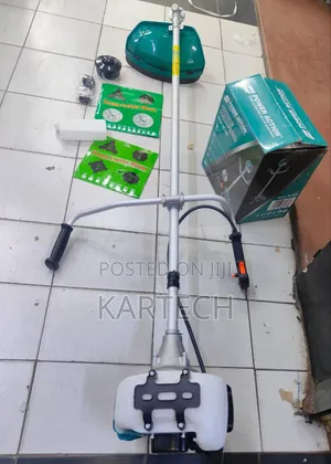 Power Action Gasoline Brush Cutter Two Stroke