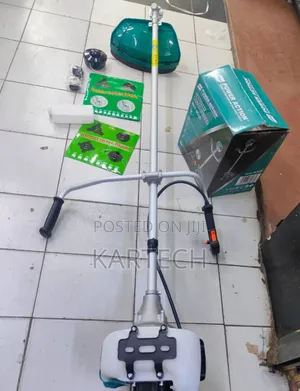Power Action Gasoline Brush Cutter Two Stroke 2000 Watts