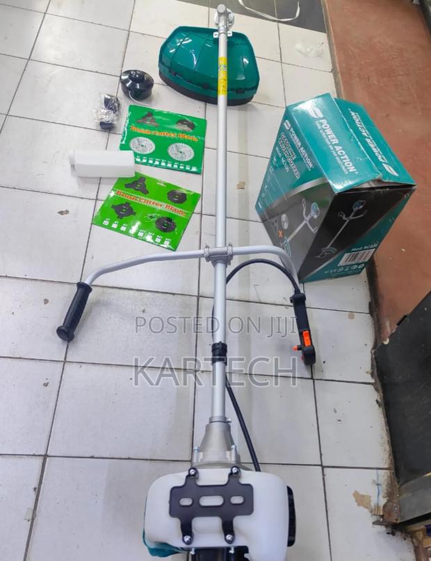 Power Action Gasoline Brush Cutter Two Stroke 2000 Watts - main view