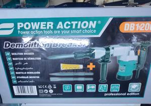 Power Action Demolition Breaker 1200 Watts 2900 RPM - thumbnail 2