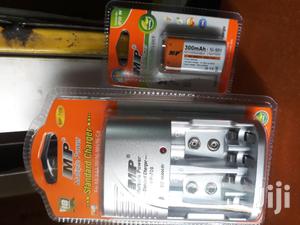 Multiple Charger For All Rechargeable Batteries With Mic Battery