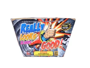 Party Craft Fireworks for New Year Celebrations 25 Shots