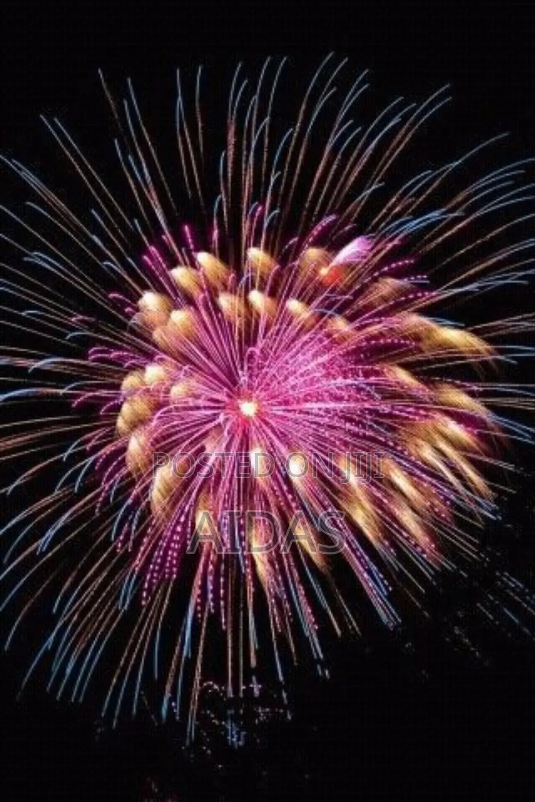 Party Craft Fireworks for New Year Celebrations 25 Shots