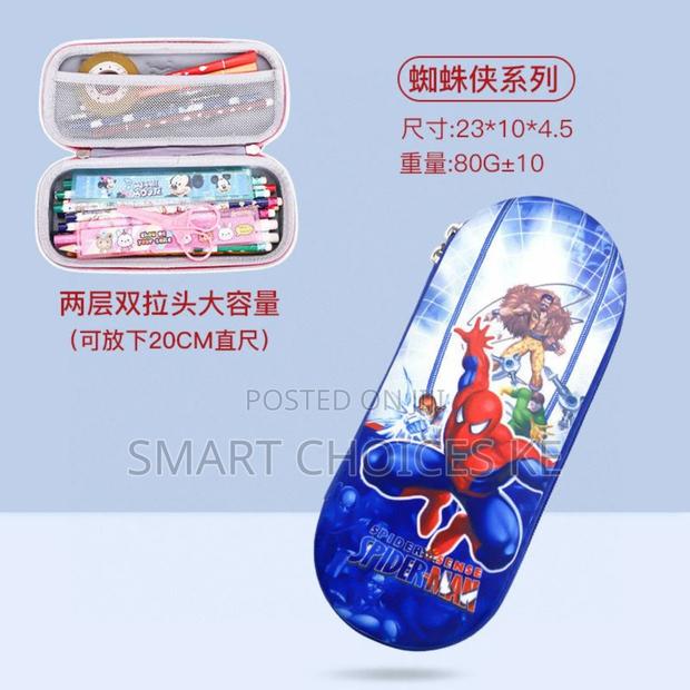 3D Pencil Cases Excellent Quality - thumbnail 2