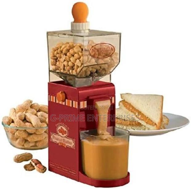 Peanut Butter Making Machine - main view