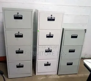 Cabinets: 4 Drawer Steel Cabinet