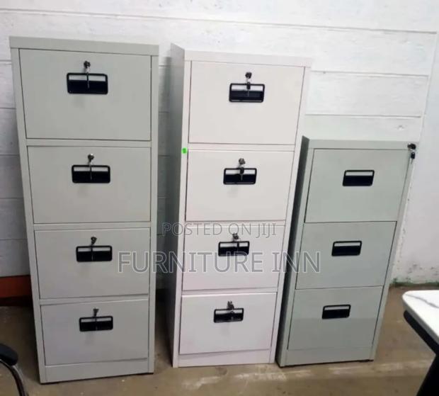 Cabinets: 4 Drawer Steel Cabinet