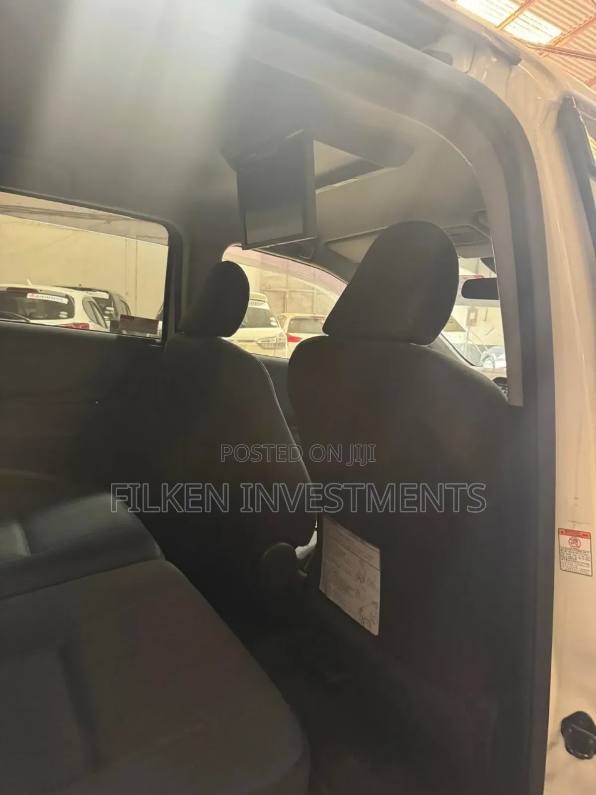 Toyota Sienta 1.5 FWD (6-seater) 2019 White