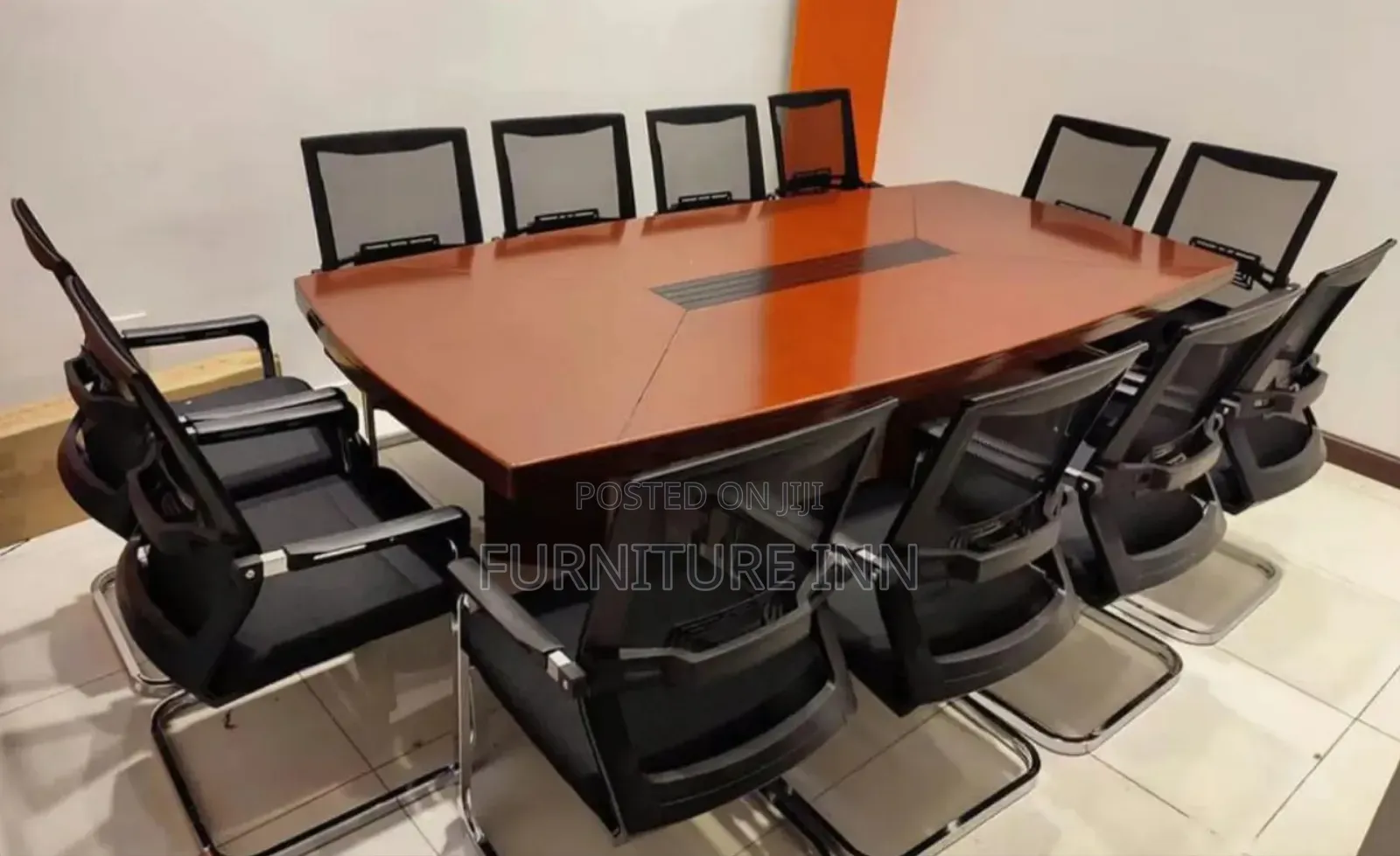 Modern Conference,Boardroom Table.