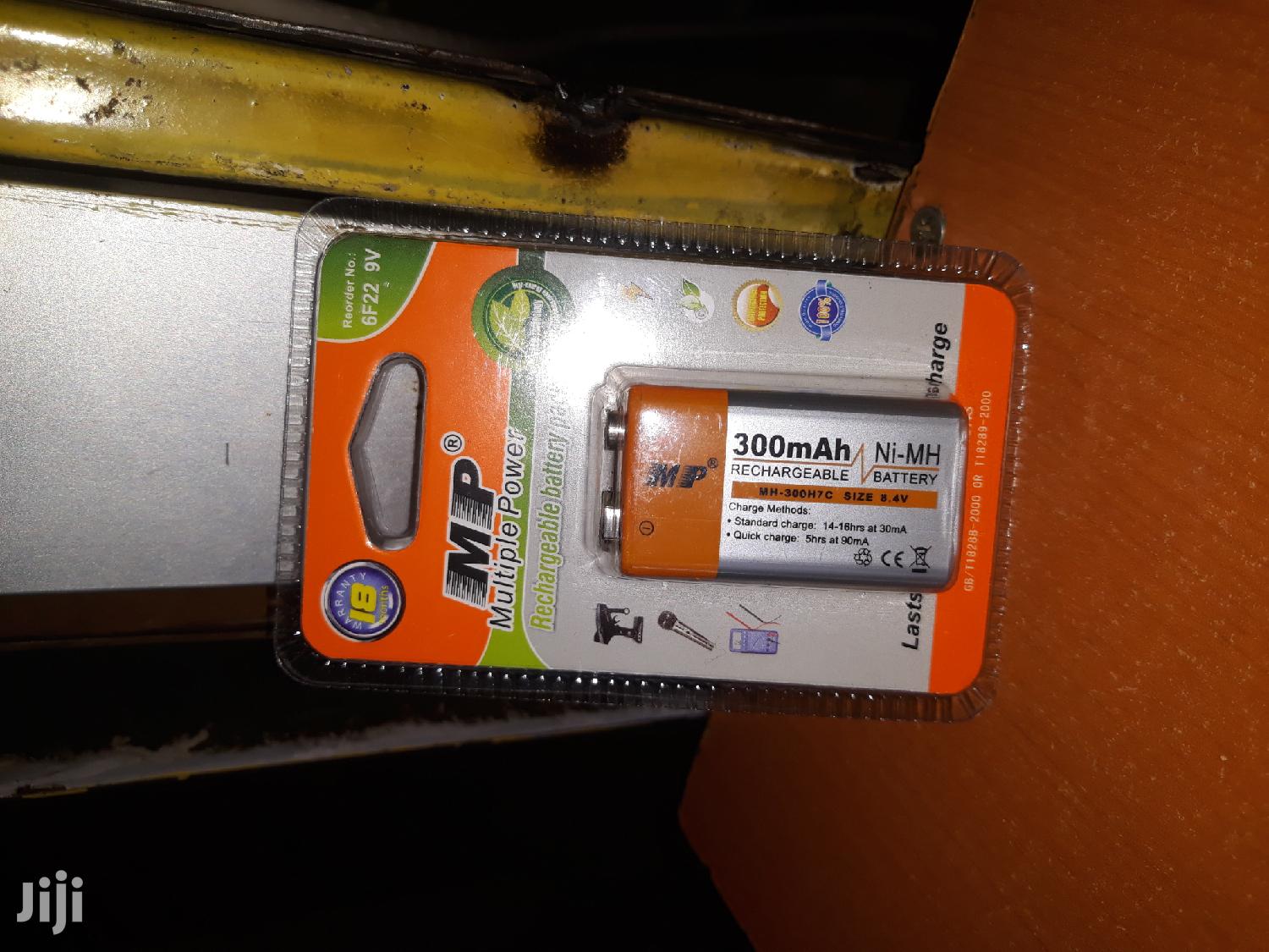 9v Mic Rechargeable Battery