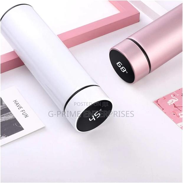 Smart Vacuum Water Bottle/Thermo Cup - thumbnail 3